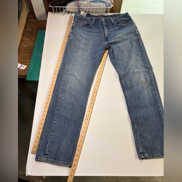 Men’s 505 blue jeans - Picture 2 of 7